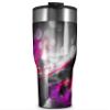 WraptorSkinz Skin Wrap compatible with 2017 and newer RTIC Tumblers 30oz ZaZa Pink (TUMBLER NOT INCLUDED) view 1