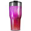 WraptorSkinz Skin Wrap compatible with 2017 and newer RTIC Tumblers 30oz Bent Light Pinkish (TUMBLER NOT INCLUDED) view 1