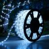 Buyagn 100Ft LED Rope Lights, 1080 LEDs Waterproof Rope Lights, 110V Cuttable Connectable Rope Lights Waterproof Decorative Lighting for Indoor/Outdoor, Halloween and Christmas Decorations(Cold White) view 1