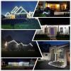 Buyagn 100Ft LED Rope Lights, 1080 LEDs Waterproof Rope Lights, 110V Cuttable Connectable Rope Lights Waterproof Decorative Lighting for Indoor/Outdoor, Halloween and Christmas Decorations(Cold White) view 3