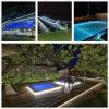 Buyagn 100Ft LED Rope Lights, 1080 LEDs Waterproof Rope Lights, 110V Cuttable Connectable Rope Lights Waterproof Decorative Lighting for Indoor/Outdoor, Halloween and Christmas Decorations(Cold White) view 4