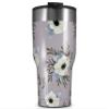 WraptorSkinz Skin Wrap compatible with 2017 and newer RTIC Tumblers 30oz Poppy Pink (TUMBLER NOT INCLUDED) view 1