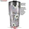 WraptorSkinz Skin Wrap compatible with 2017 and newer RTIC Tumblers 30oz Poppy Pink (TUMBLER NOT INCLUDED) view 2