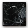 Renditions Gallery Canvas Wall Art for Home Decor Black & White Scribbles Abstract Paintings for Dining Living Room Kitchen Decorations - 40"x40" LT34 view 1