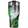 WraptorSkinz Skin Wrap compatible with 2017 and newer RTIC Tumblers 30oz ZaZa Green (TUMBLER NOT INCLUDED) view 1