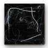 Renditions Gallery Canvas Wall Art for Home Decor Black & White Scribbles Abstract Paintings for Dining Living Room Kitchen Decorations - 40"x40" LT34 view 1
