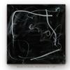 Renditions Gallery Canvas Wall Art for Home Decor Black & White Scribbles Abstract Paintings for Dining Living Room Kitchen Decorations - 40"x40" LT34 view 2