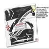 WraptorSkinz Skin Wrap compatible with 2017 and newer RTIC Tumblers 30oz Black Marble (TUMBLER NOT INCLUDED) view 4