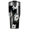 WraptorSkinz Skin Wrap compatible with 2017 and newer RTIC Tumblers 30oz Poppy Dark (TUMBLER NOT INCLUDED) view 1