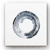 Renditions Gallery Abstract Paintings for Home Decor Black & White E Encircled Canvas Prints for Bedroom Dining Office Kitchen Walls - 40"x40" LT34 view 2