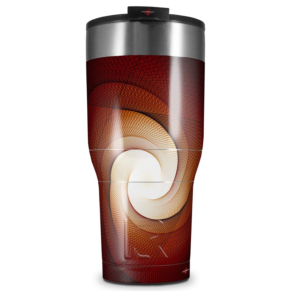 WraptorSkinz Skin Wrap compatible with 2017 and newer RTIC Tumblers 30oz SpineSpin (TUMBLER NOT INCLUDED)