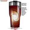 WraptorSkinz Skin Wrap compatible with 2017 and newer RTIC Tumblers 30oz SpineSpin (TUMBLER NOT INCLUDED) view 2