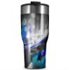 WraptorSkinz Skin Wrap compatible with 2017 and newer RTIC Tumblers 30oz ZaZa Blue (TUMBLER NOT INCLUDED) view 1