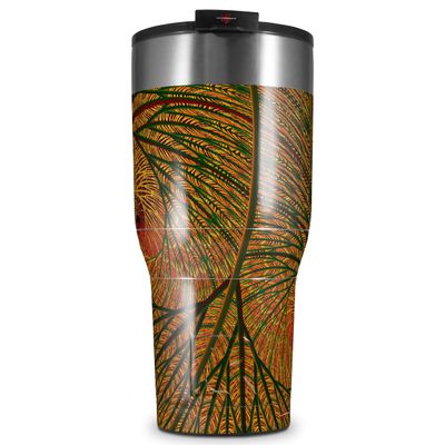 WraptorSkinz Skin Wrap compatible with 2017 and newer RTIC Tumblers 30oz Natural Order (TUMBLER NOT INCLUDED)