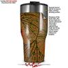 WraptorSkinz Skin Wrap compatible with 2017 and newer RTIC Tumblers 30oz Natural Order (TUMBLER NOT INCLUDED) view 2