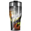 WraptorSkinz Skin Wrap compatible with 2017 and newer RTIC Tumblers 30oz ZaZa Orange (TUMBLER NOT INCLUDED) view 1
