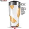 WraptorSkinz Skin Wrap compatible with 2017 and newer RTIC Tumblers 30oz Oranges (TUMBLER NOT INCLUDED) view 2