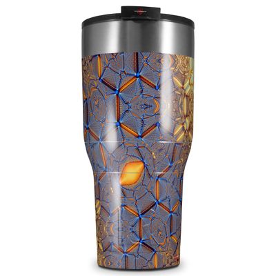 WraptorSkinz Skin Wrap compatible with 2017 and newer RTIC Tumblers 30oz Solidify (TUMBLER NOT INCLUDED)
