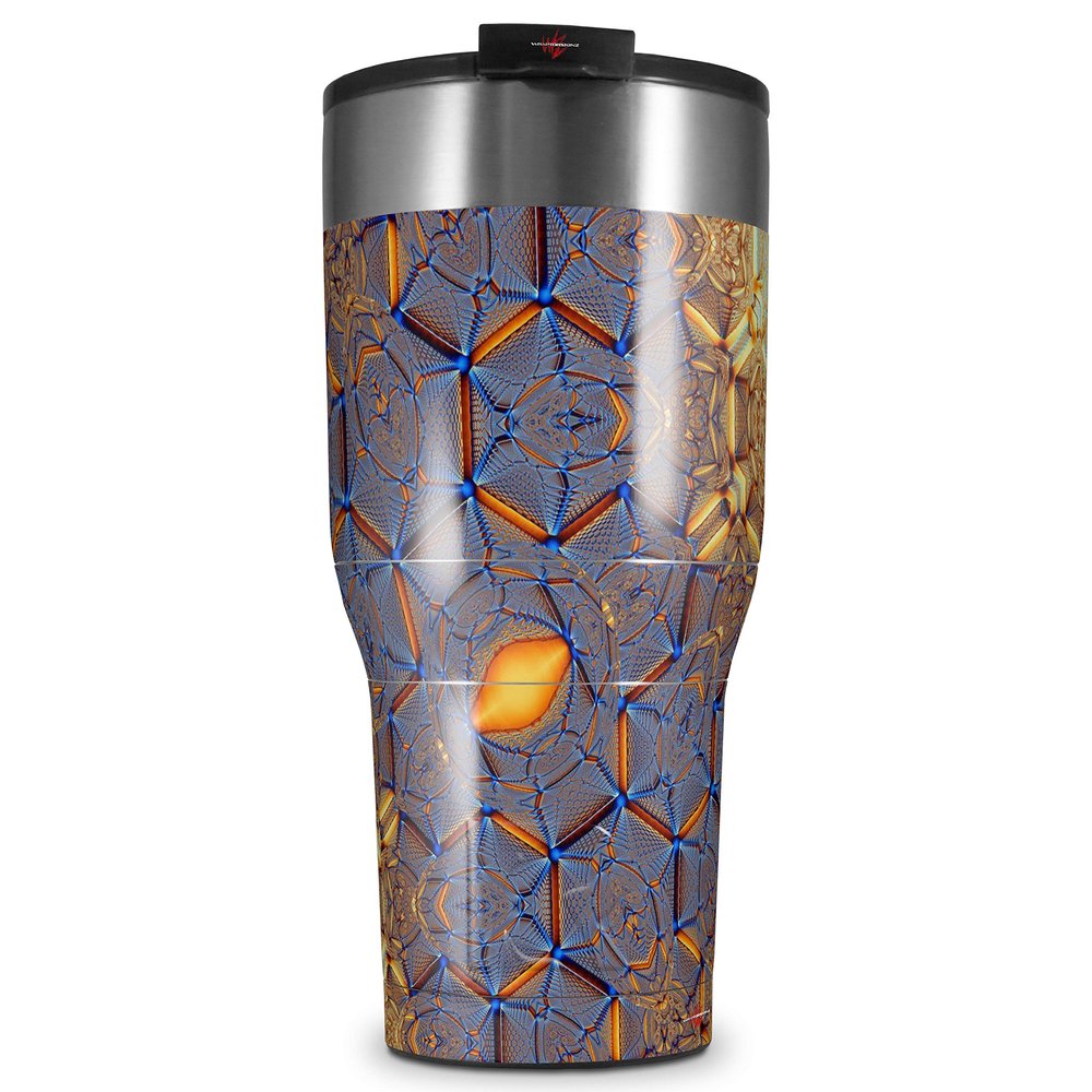 WraptorSkinz Skin Wrap compatible with 2017 and newer RTIC Tumblers 30oz Solidify (TUMBLER NOT INCLUDED)
