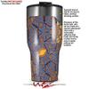 WraptorSkinz Skin Wrap compatible with 2017 and newer RTIC Tumblers 30oz Solidify (TUMBLER NOT INCLUDED) view 2