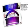 WraptorSkinz Skin Wrap compatible with 2017 and newer RTIC Tumblers 30oz Bent Light Blueish (TUMBLER NOT INCLUDED) view 4