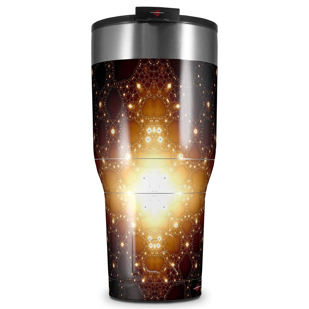WraptorSkinz Skin Wrap compatible with 2017 and newer RTIC Tumblers 30oz Invasion (TUMBLER NOT INCLUDED)