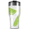 WraptorSkinz Skin Wrap compatible with 2017 and newer RTIC Tumblers 30oz Limes (TUMBLER NOT INCLUDED) view 1