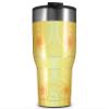 WraptorSkinz Skin Wrap compatible with 2017 and newer RTIC Tumblers 30oz Corona Burst (TUMBLER NOT INCLUDED) view 1
