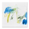 Renditions Gallery Nature Wall Art for Home Decor Blue & Green Sea Scrawl Abstract Paintings for Living Room Office Kitchen Decorations - 40"x40" LT34 view 1