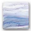 Renditions Gallery Canvas Nature Wall Hanging Art White & Blue Ocean Current Tides Abstract Paintings & Prints for Dining Living Room Kitchen Decorations - 40"x40" LT34 view 1
