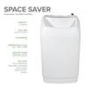 AIRCARE Space-Saver Evaporative Whole House Humidifier (2,300 sq ft) view 2