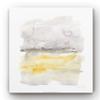 Renditions Gallery Abstract Nature Art Grey & Gold Winter Horizon Wall Art Prints for Bedroom Home Kitchen Decor - 40"x40" LT34 view 1