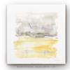 Renditions Gallery Abstract Nature Art Grey & Gold Winter Horizon Wall Art Prints for Bedroom Home Kitchen Decor - 40"x40" LT34 view 2