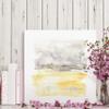 Renditions Gallery Abstract Nature Art Grey & Gold Winter Horizon Wall Art Prints for Bedroom Home Kitchen Decor - 40"x40" LT34 view 4