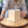 CAKESAFE 10.0 Inch Square Acrylic Disk Set  2-10.0 Clear  Food Grade Acrylic Buttercream Disks  Perfect Icing Tool to Smooth the Frosting on Your Cakes, Disk Size Engraved on Every Disk view 4