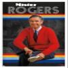 Trends International Mister Rogers - Retro Wall Poster, 14.725" x 22.375", White Framed Version view 1