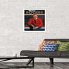 Trends International Mister Rogers - Retro Wall Poster, 14.725" x 22.375", White Framed Version view 2