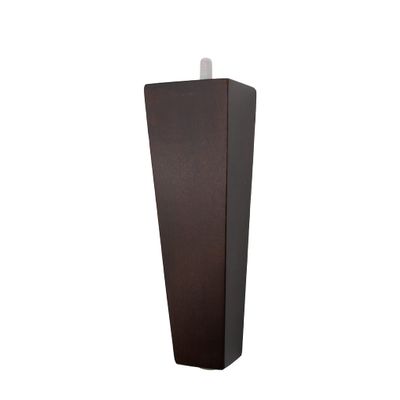 BingLTD - 10" Square Tapered Dark Walnut Hardwood Sofa Legs - Set of 8 (ST2510-202)