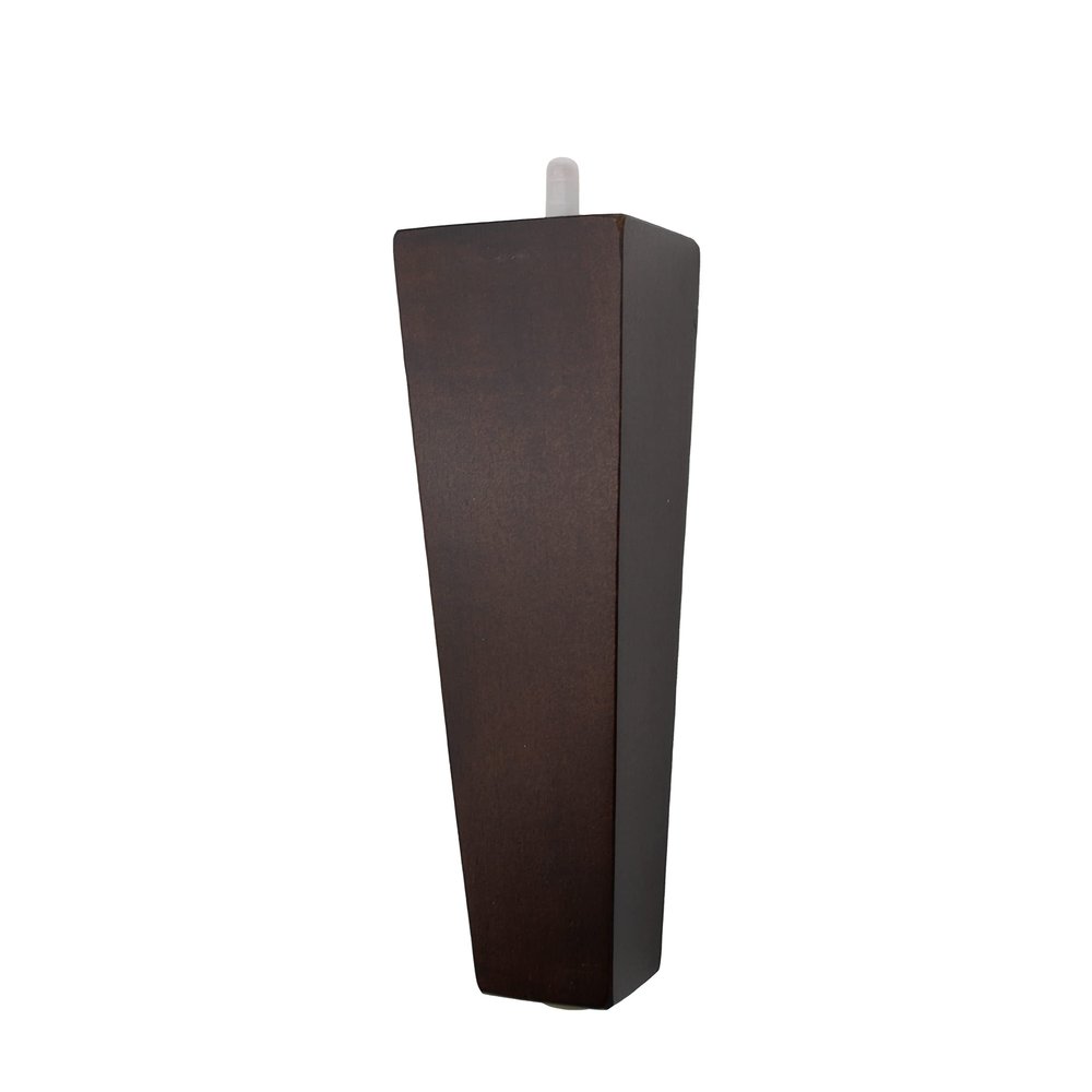 BingLTD - 10" Square Tapered Dark Walnut Hardwood Sofa Legs - Set of 8 (ST2510-202)