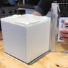 CAKESAFE 10.25 Inch Square Acrylic Disk Set  2-10.25 Clear  Acrylic Buttercream Disks  Perfect Tool to Smooth the Frosting on Your Cakes, Disk Size and Perimeter Border Engraved on all Disks view 4