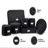 Covermates Keepsakes - Dish Storage Set - Padded Protection - ID Window - Stain Resistant - Machine Washable - China Storage, Black view 2