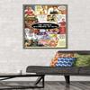 Trends International The World According to Guys Wall Poster, 22.375" x 34", Barnwood Framed Version view 2
