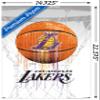 Trends International NBA Los Angeles Lakers - Drip Ball 20 Wall Poster, 14.725" x 22.375", Premium Unframed Version view 3