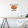 Trends International NBA Los Angeles Lakers - Drip Ball 20 Wall Poster, 14.725" x 22.375", Premium Unframed Version view 4