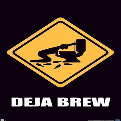 Trends International Deja Brew Wall Poster, 22.375" x 34", Premium Unframed Version