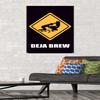 Trends International Deja Brew Wall Poster, 22.375" x 34", Premium Unframed Version view 2