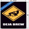Trends International Deja Brew Wall Poster, 22.375" x 34", Premium Unframed Version view 3