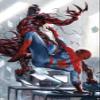 Trends International Marvel Comics - Carnage - Battle with Spider-Man Wall Poster, 22.375" x 34", Premium Unframed Version view 1