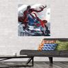 Trends International Marvel Comics - Carnage - Battle with Spider-Man Wall Poster, 22.375" x 34", Premium Unframed Version view 2
