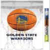 Trends International NBA Golden State Warriors - Drip Ball 20 Wall Poster, 22.375" x 34", Premium Poster & Clip Bundle view 1
